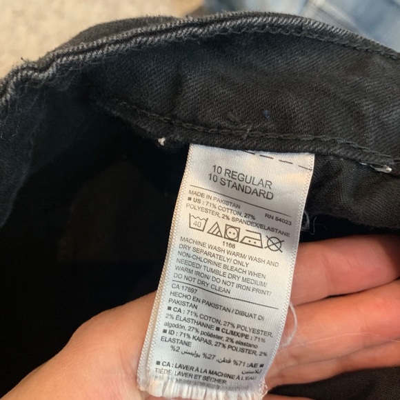 High rise Rockstar Jeggings - Picture 3 of 5